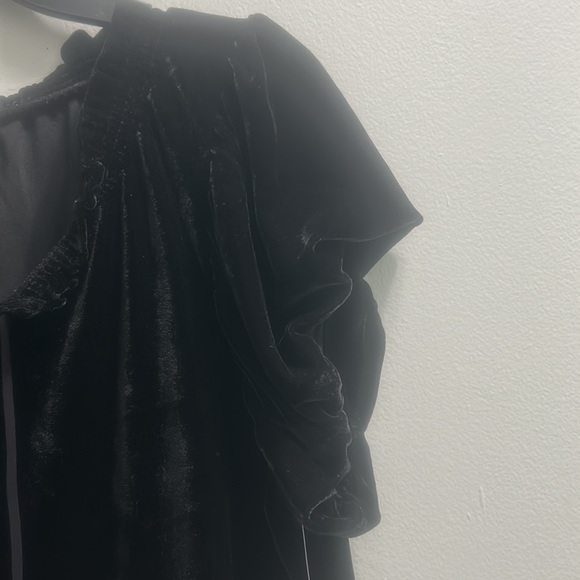 NWT FREE PEOPLE TERESE TOP IN BLACK - Picture 8 of 10